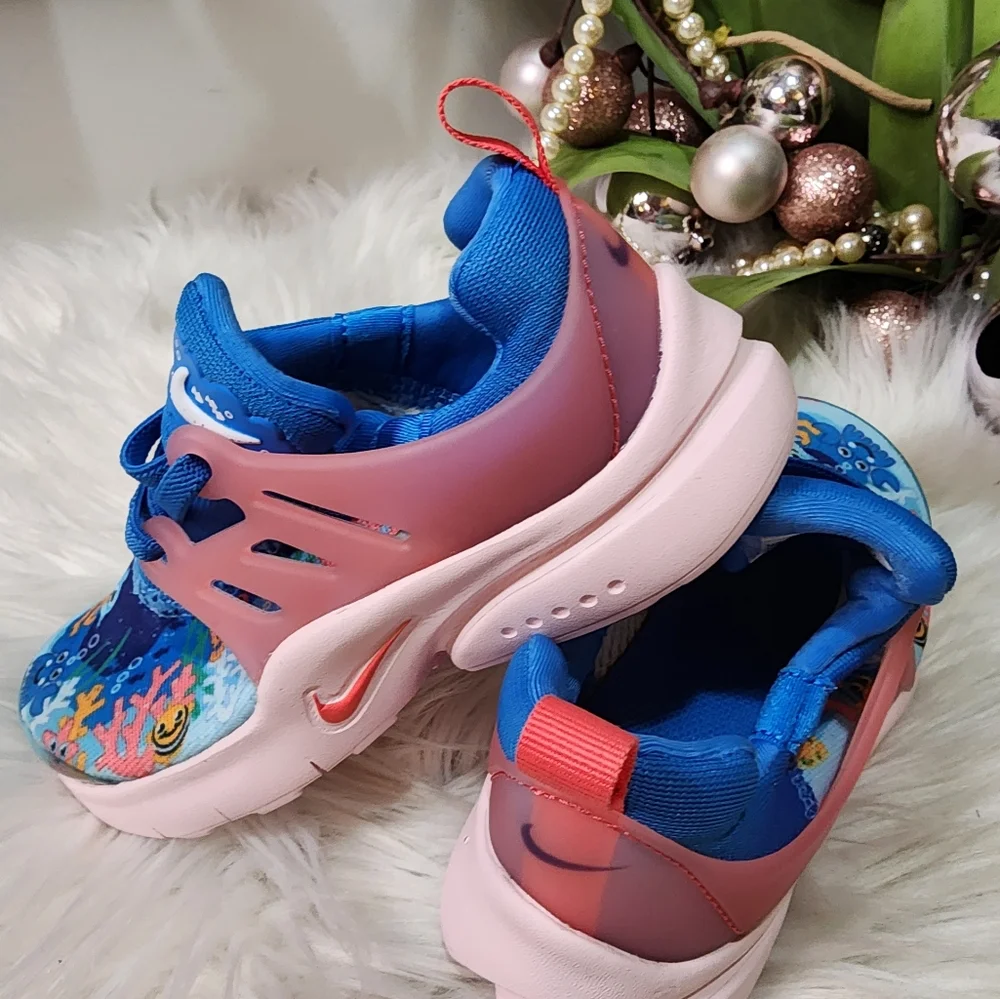 Kid's Nike Presto SE 'Coral Reef Underwater Adventures new